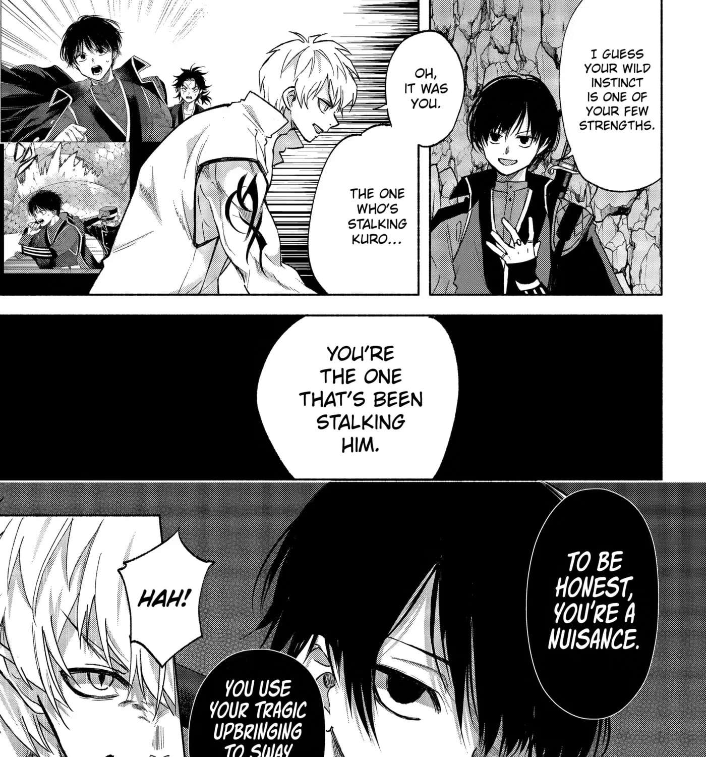Kyougane-ke no Hanayome Chapter 30 - page 37