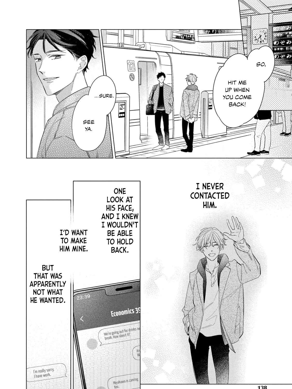 It's Not That I Want To Fall In Love Chapter 5 - page 20