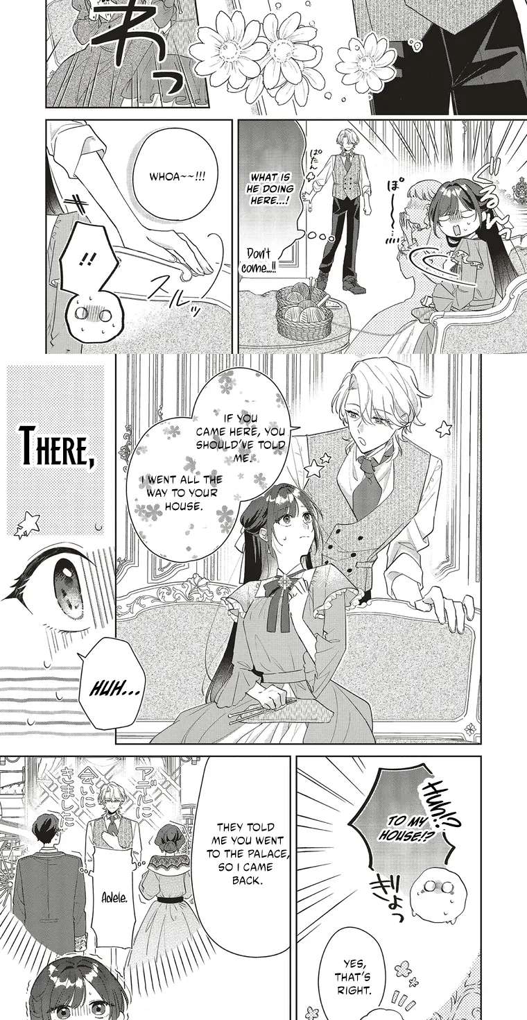 I Wasn't Supposed to Fall for Anyone, Yet the Carefree Prince Keeps Turning My World Upside Down Chapter 2.1 - page 8