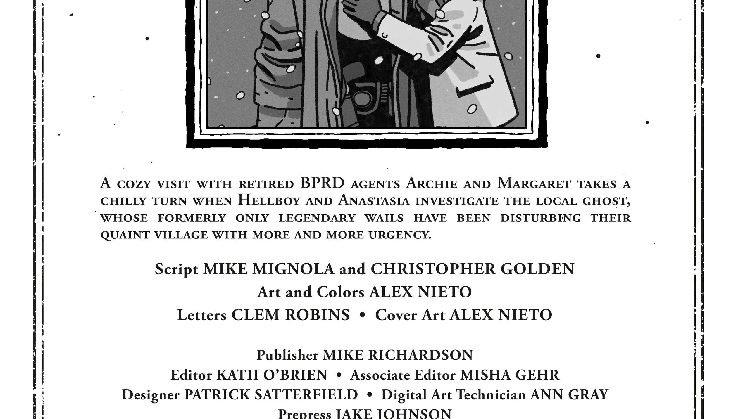 Hellboy in Love: Black Eyes Chapter 1 - page 5