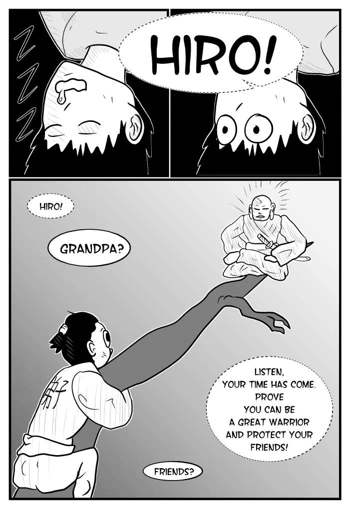 The World of Legends Adventure Chapter 2 - page 4