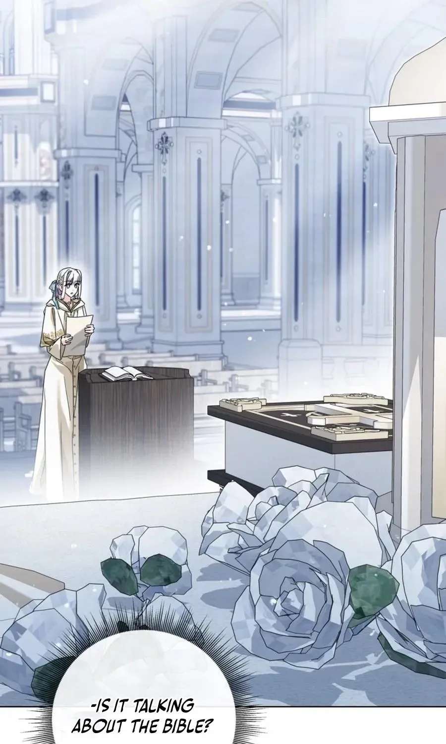 The Princess Stans in Secret Chapter 69 - page 38