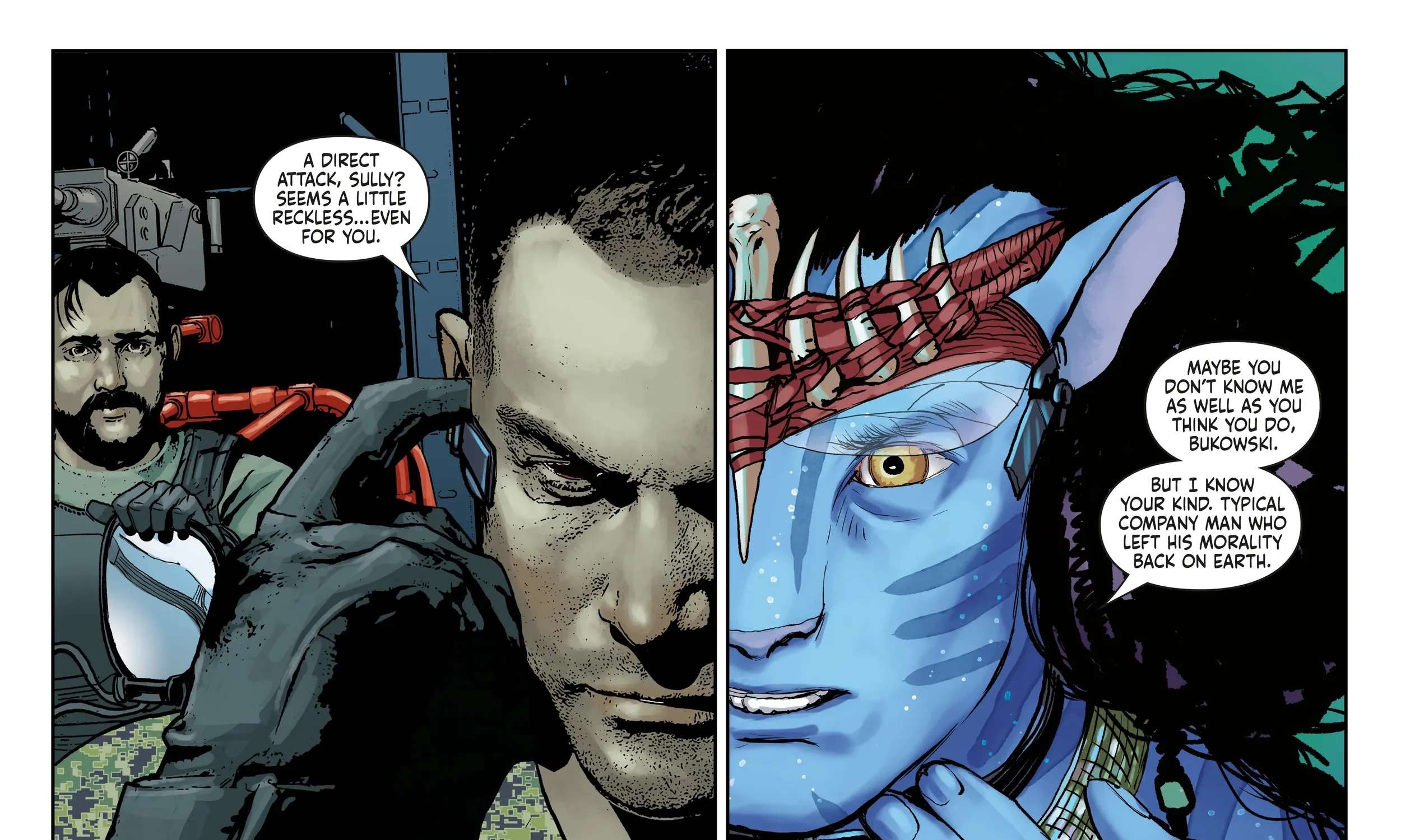 Avatar: The Gap Year – Tipping Point Chapter 5 - page 43