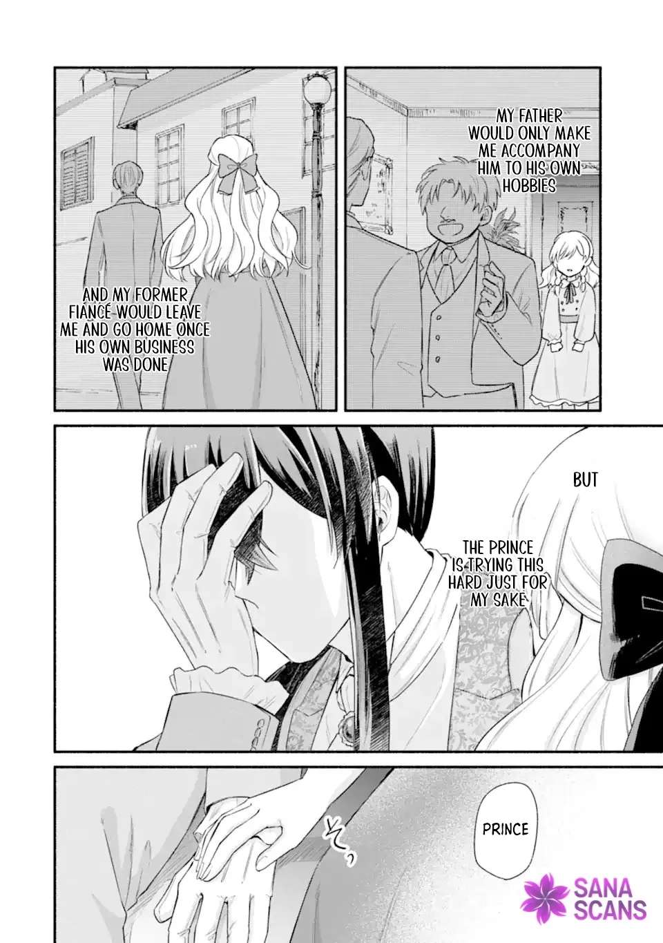 You Don't Have to Do Anything," Says My Overprotective Fiancé Chapter 6 - page 21
