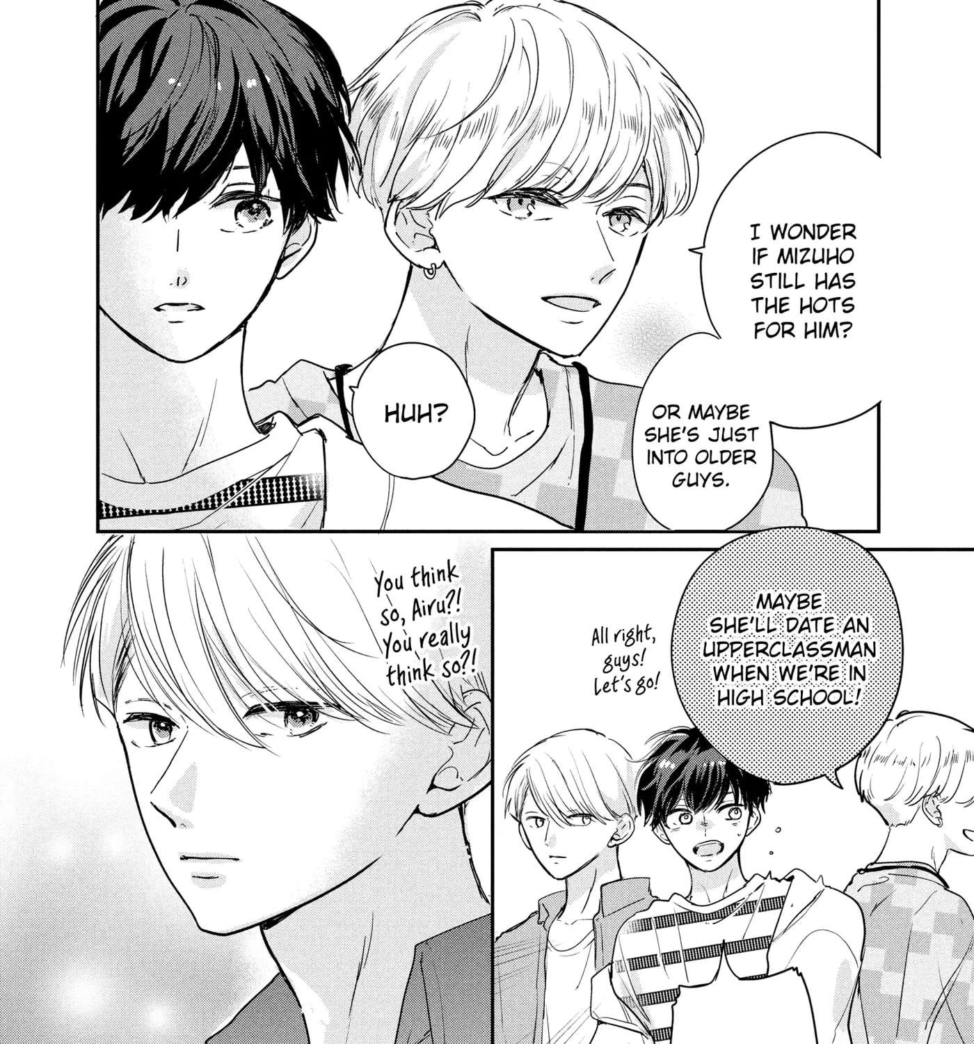 Anyway, I'm Falling in Love with You. Chapter 43.5 - page 21