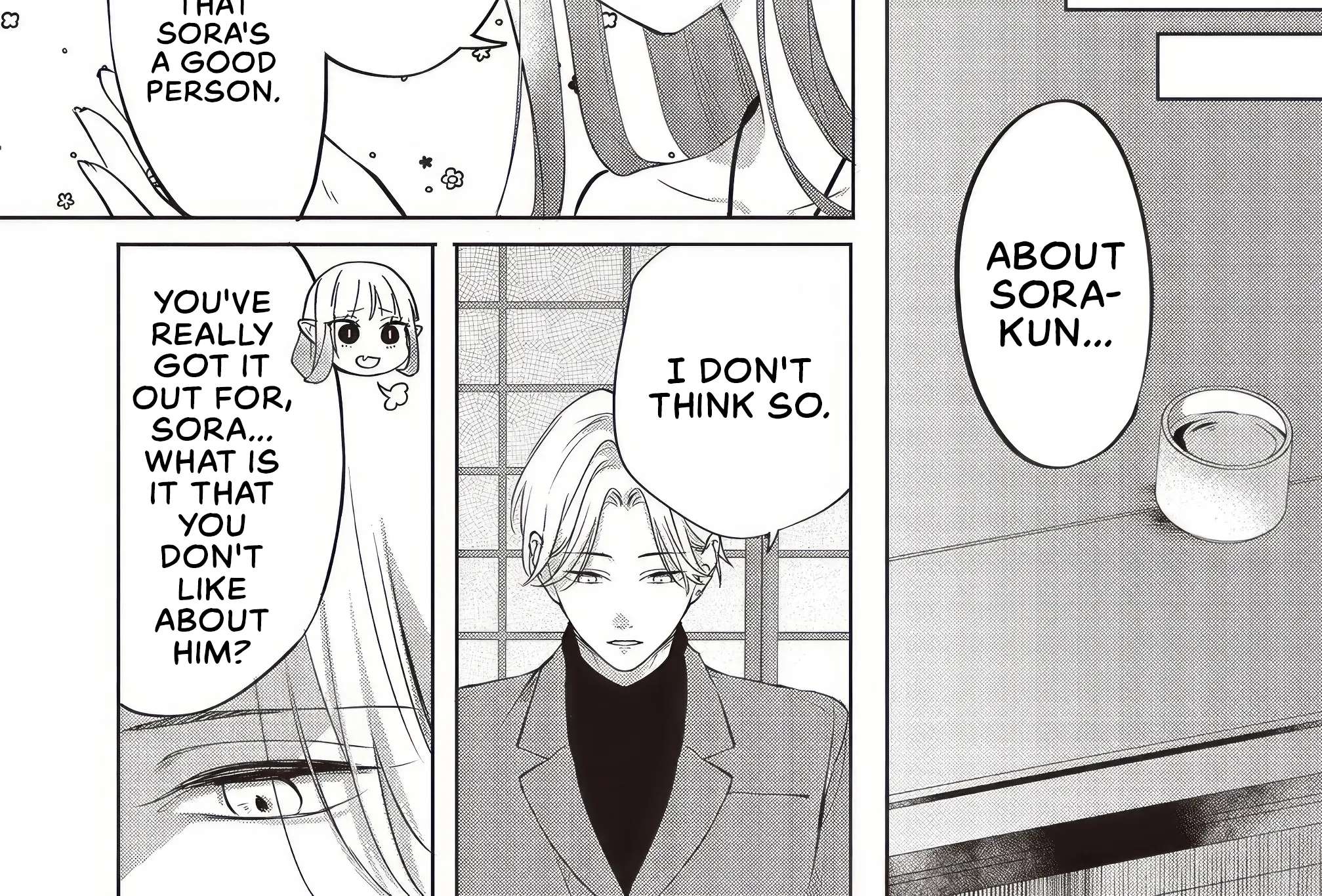 Akinai Ningyo to Soukuu no Hatsukoi Chapter 7.4 - page 4