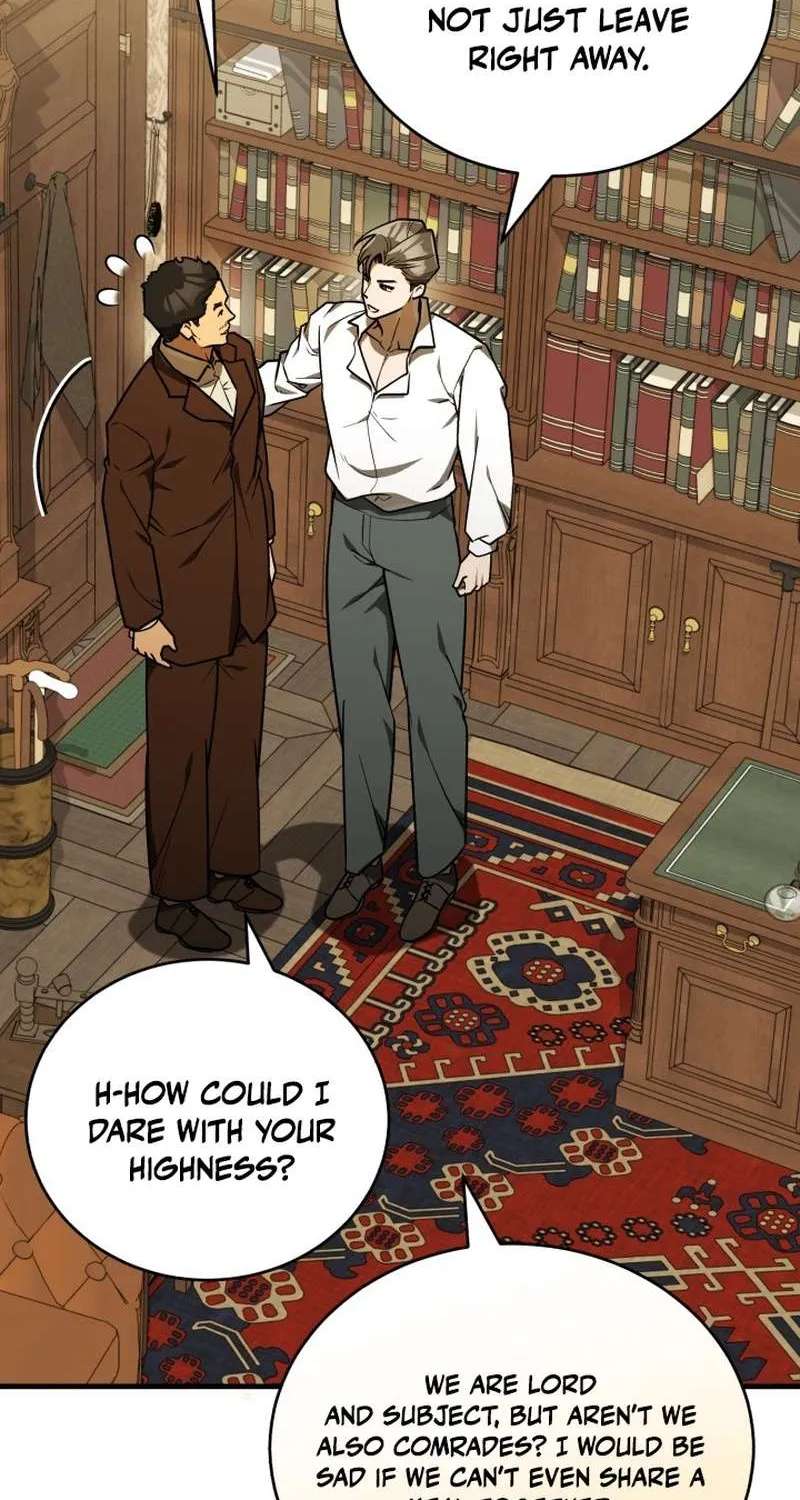 The Joseon Prince Went To America And Didn’t Return Chapter 74 - page 92