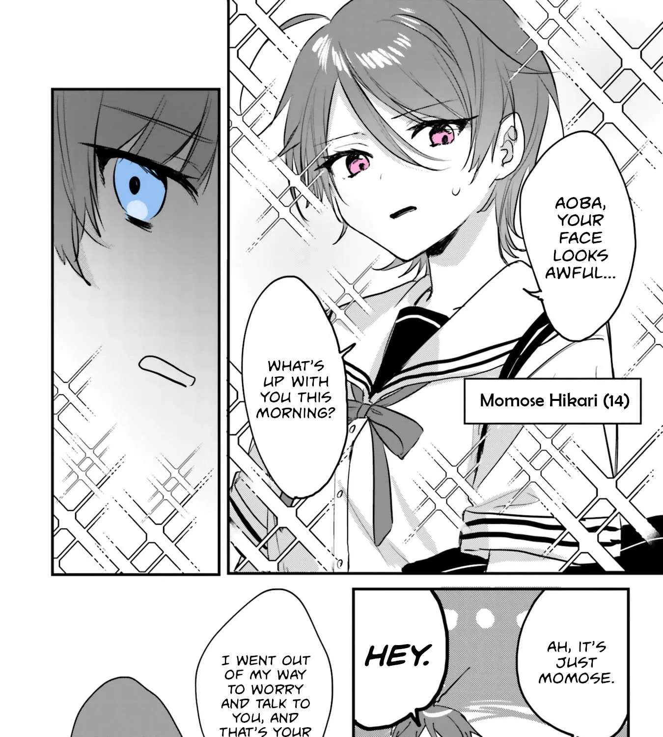 Kokoro Irozuku Koi ga shitai Chapter 14 - page 3