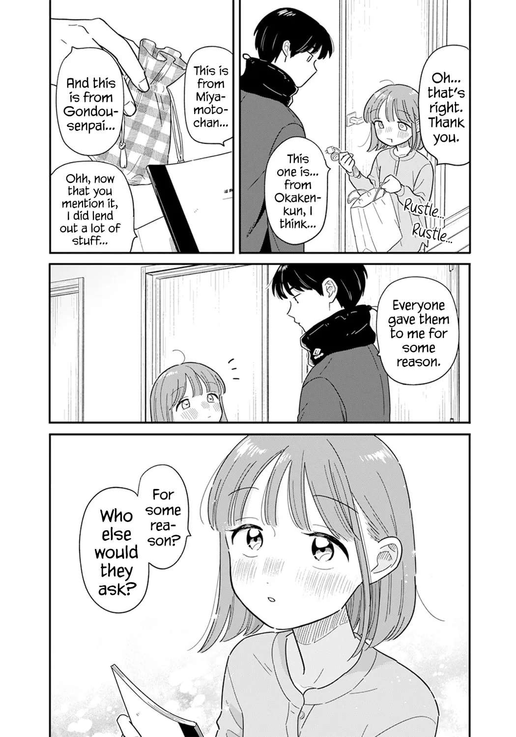 Houkago Kitaku Biyori Chapter 65 - page 14