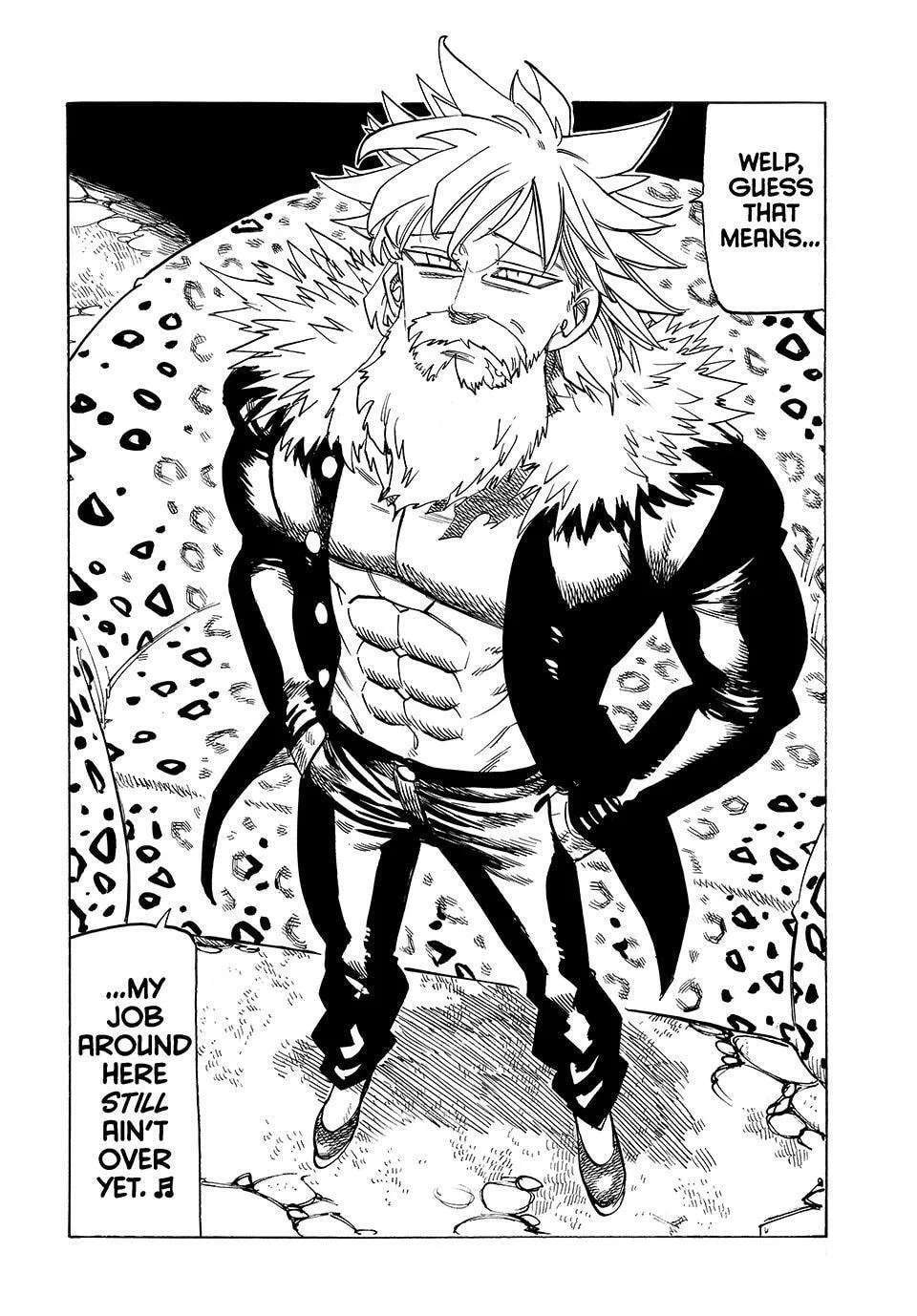 The Seven Deadly Sins: Four Knights of the Apocalypse Chapter 251 - page 12