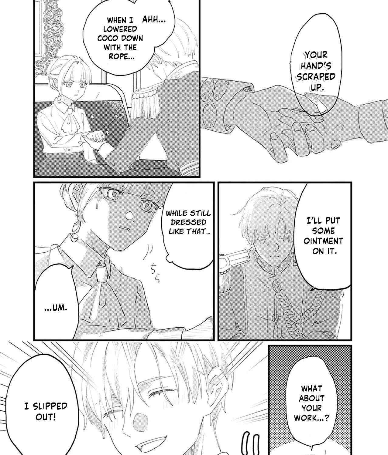 I Have No Home, Job, or Charm, But I Was Picked Up and Doted On by My Childhood Friend the Count. Chapter 4 - page 49