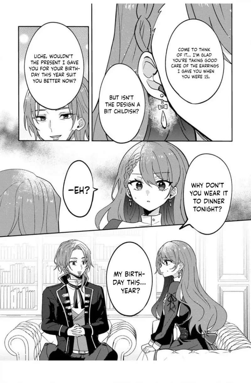 Well, you were the one who cheated. Chapter 3 - page 9