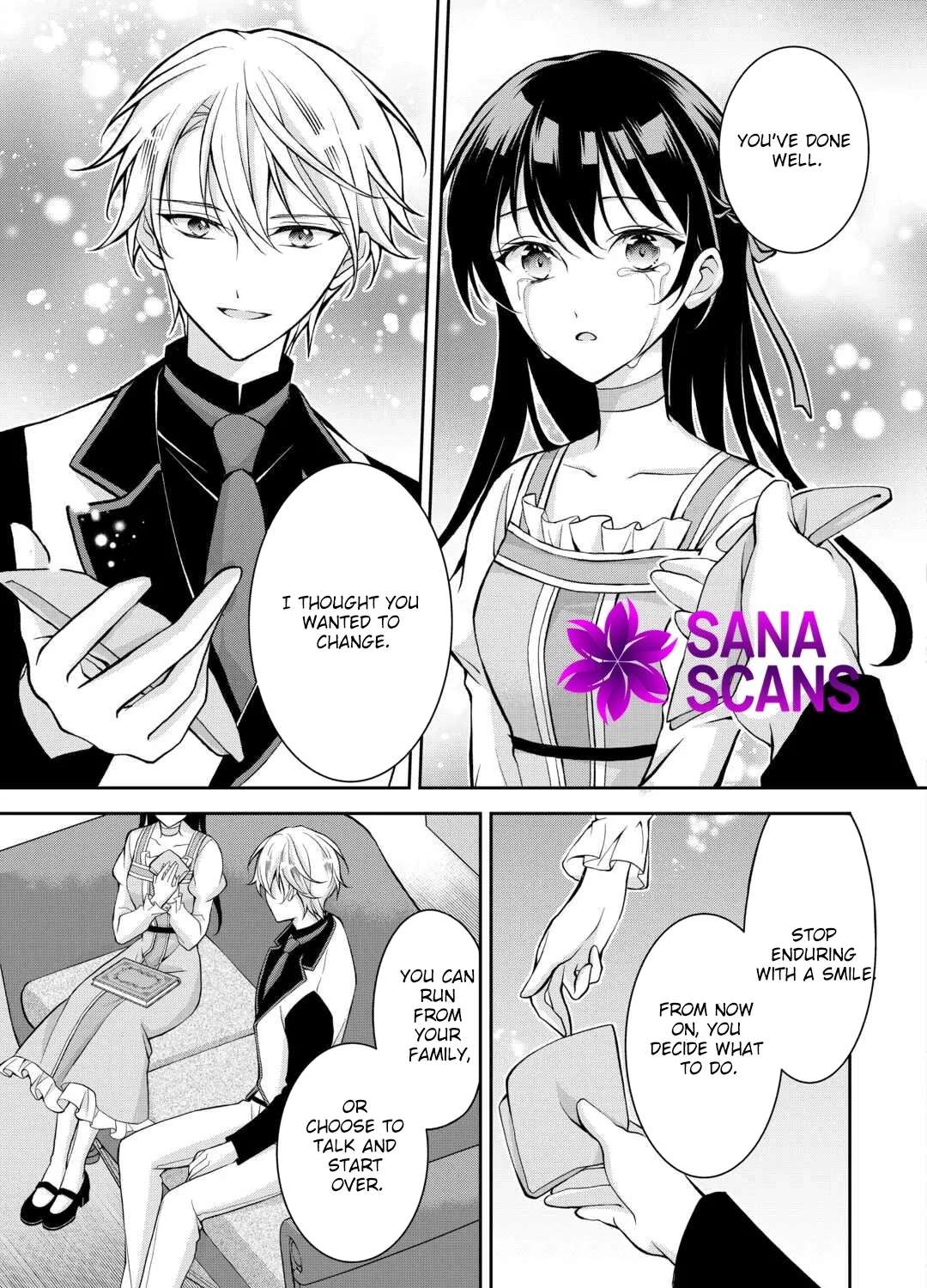 The Count's Daughter Whose Fiancé Was Stolen Decides to Live Life Her Own Way Chapter 3 - page 15