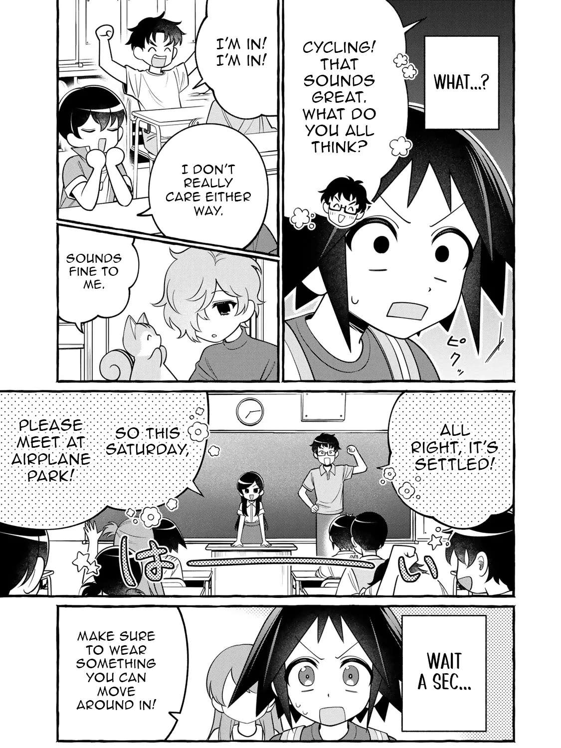 Kuromajo-san ga Toru!! Chapter 8 - page 6