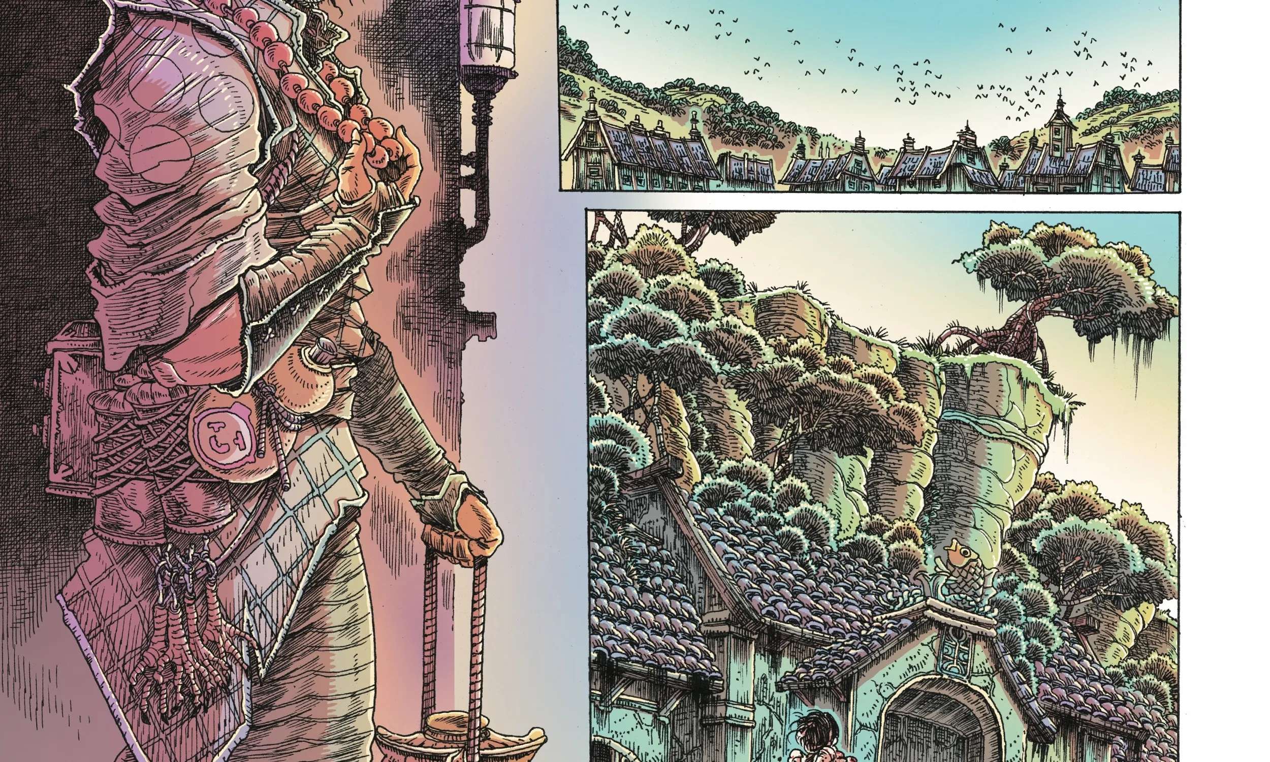 Orphan and the Five Beasts: Bath of Blood Chapter 1 - page 20
