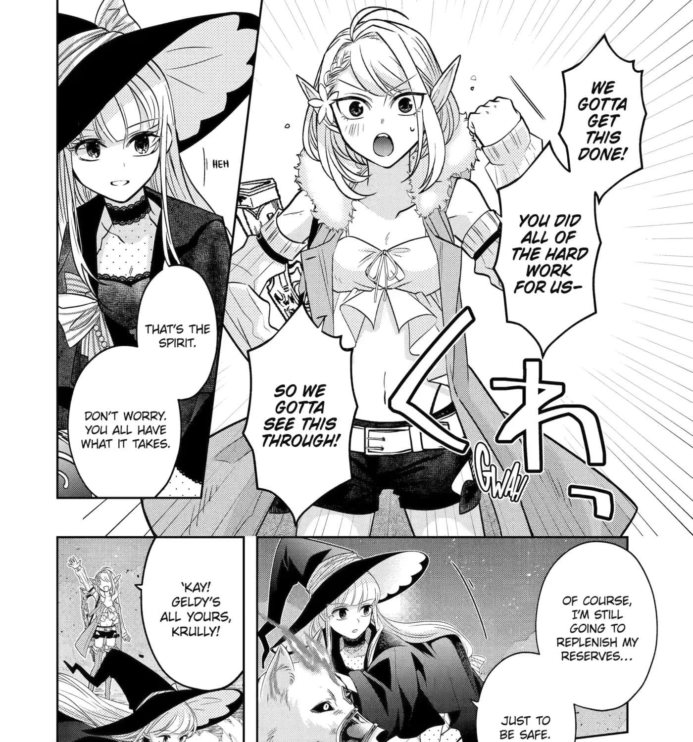 Level 0 no Maou-sama, Isekai de Boukensha o Hajimemasu Chapter 31 - page 23