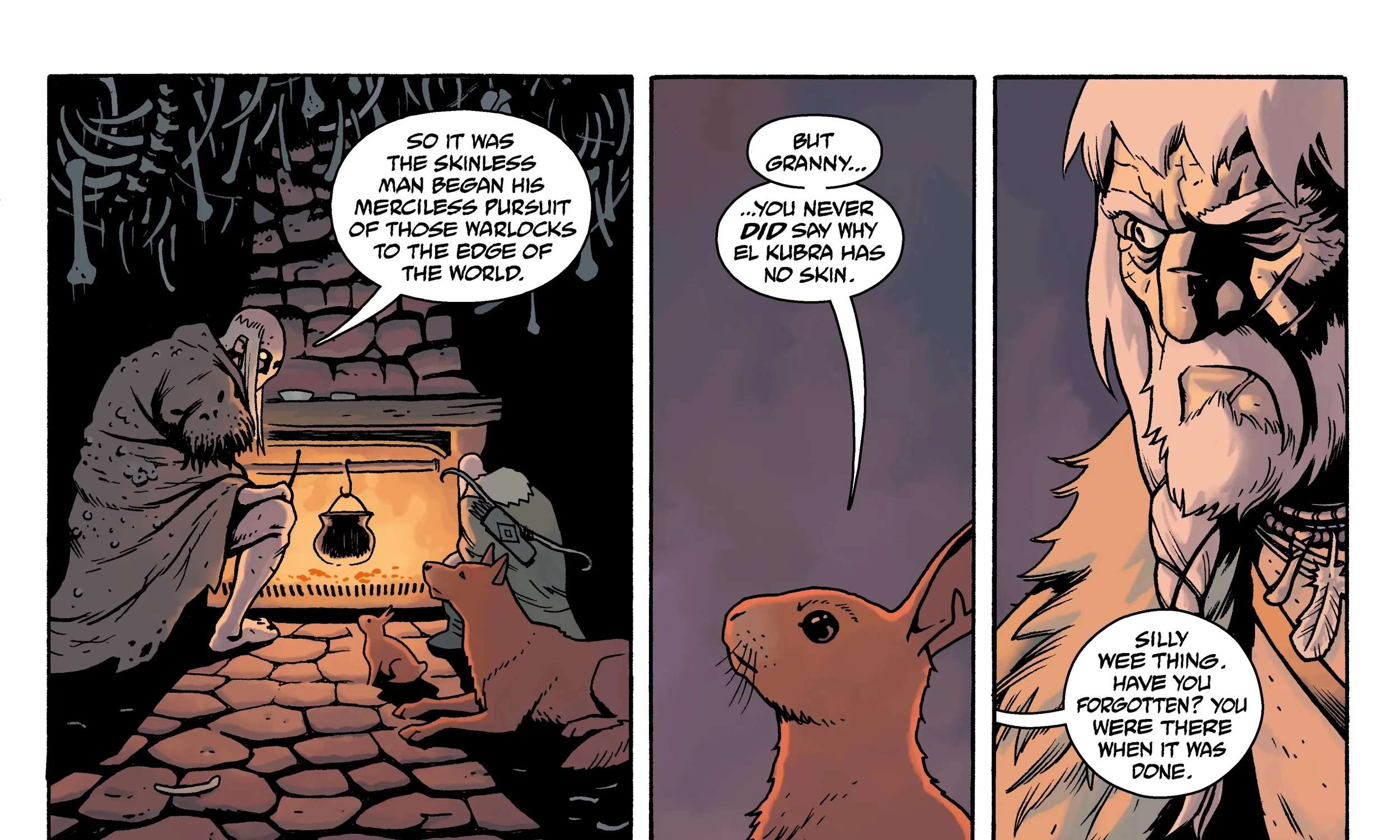 The Crown: A Tale of Hell Chapter 1 - page 66