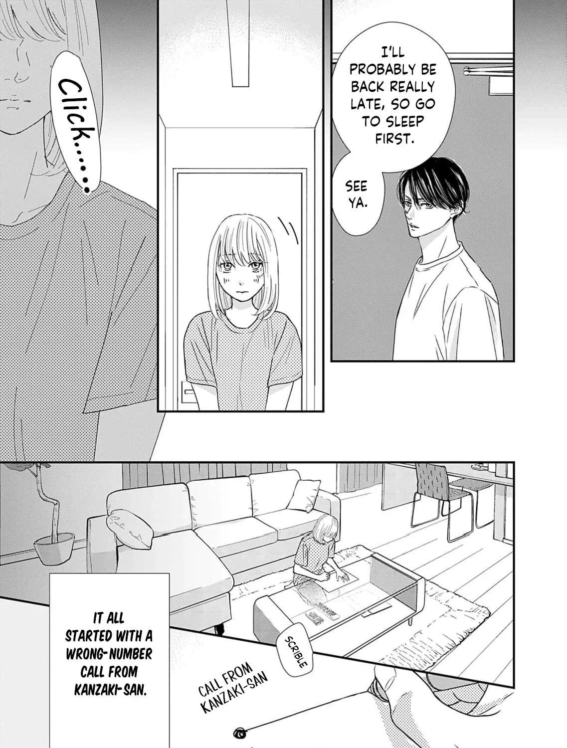 Watashi wa Sore o Unmei to Yobitai Chapter 6 - page 23