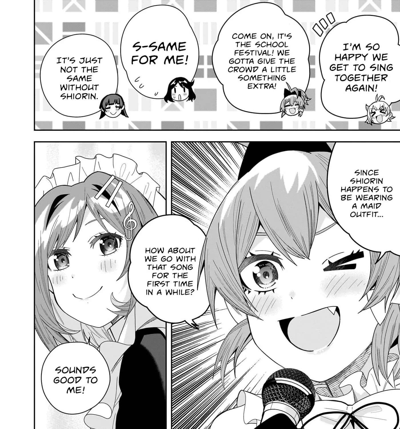 The Idol Girl in My Class is Acting Suspiciously Chapter 31 - page 52