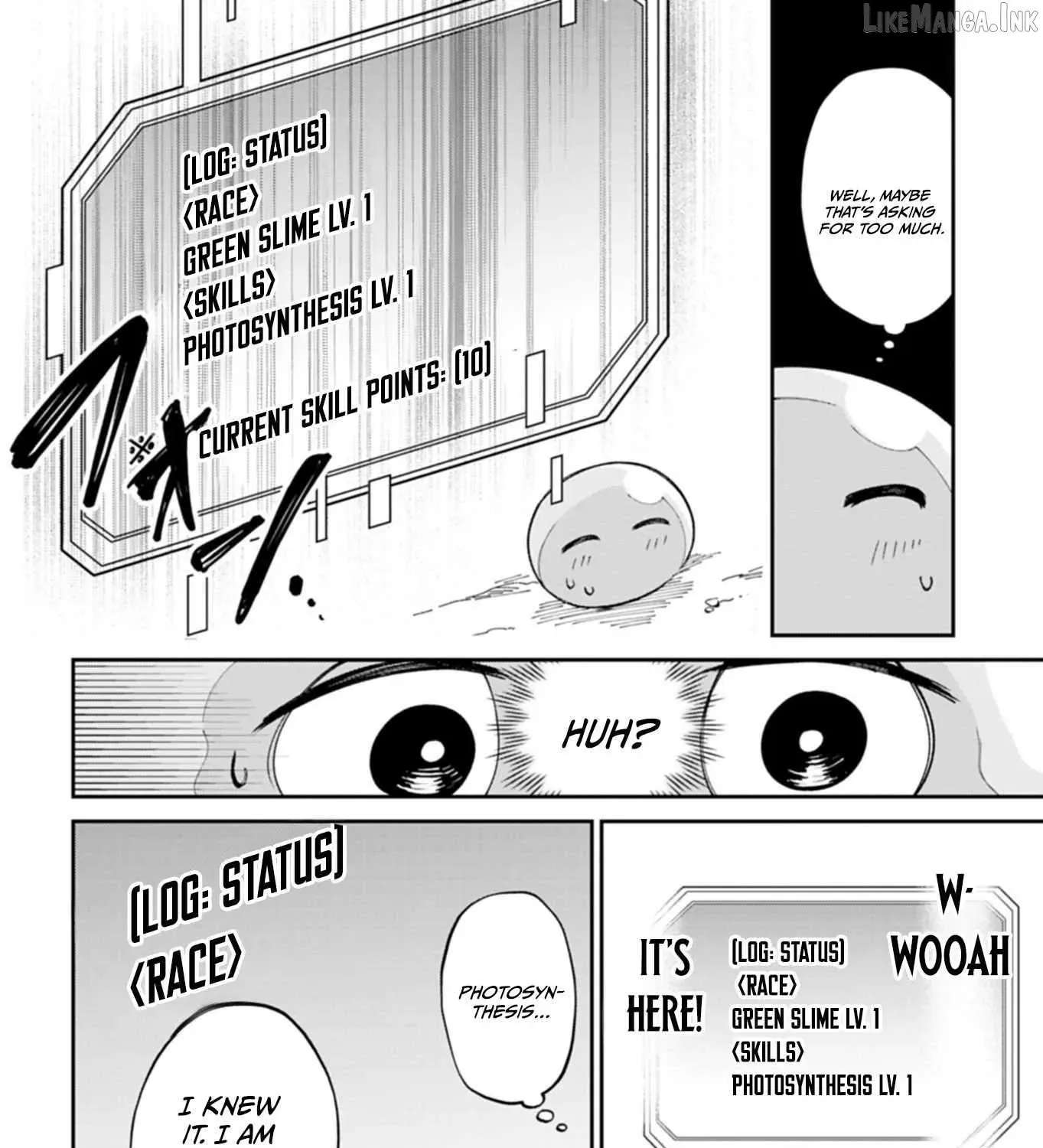 Reincarnated as a Green Slime, I’ll Turn the Whole World Green Chapter 1 - page 33