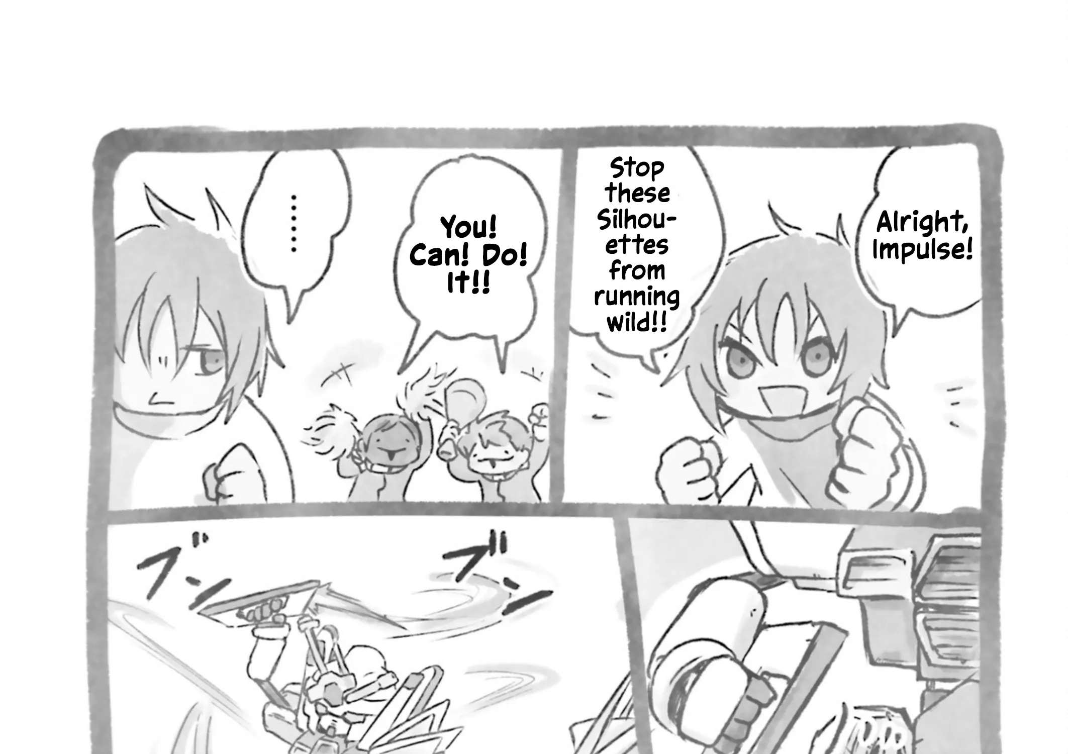 Mobile Suit Gundam SEED Problem Solvers! Shinn & Impulse Chapter 3 - page 21