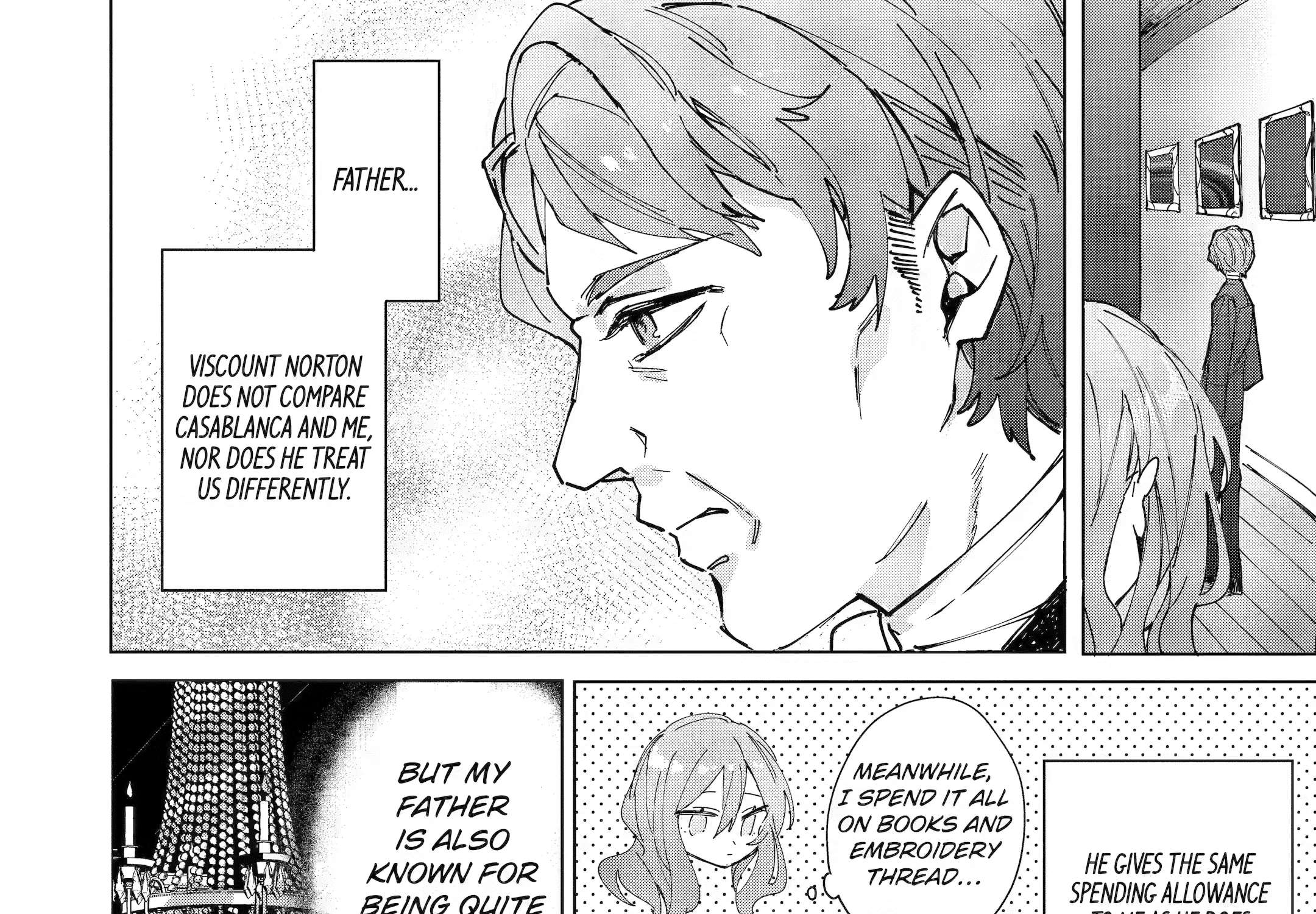 Bijin no Ane ga Iyagattanode, dou Mitemo Sugata ga Shiro no Jiki Hakushaku ni Totsugimashita Tokoro Chapter 1 - page 15