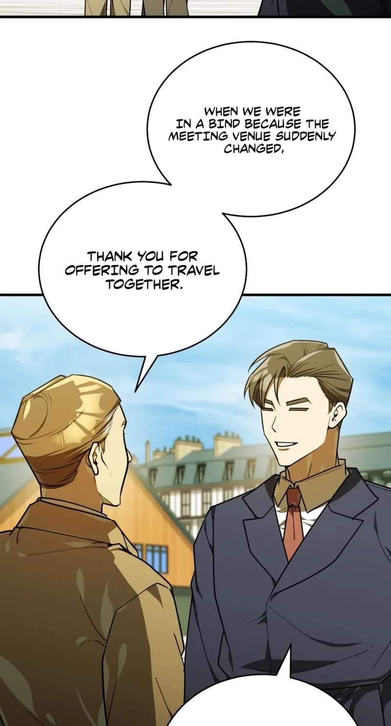 The Joseon Prince Went To America And Didn't Return Chapter 75 - page 76