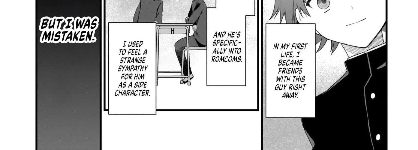 Shujinkou no Osananajimi ga, Wakiyaku no Ore ni Guigui Kuru Chapter 1 - page 38