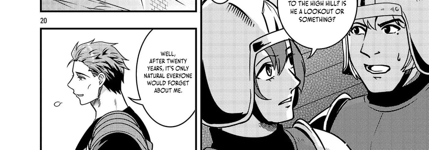 The Middle-Aged Archer Who Couldn't Become a Hero Becomes the Guardian of Mankind Chapter 1.2 - page 6
