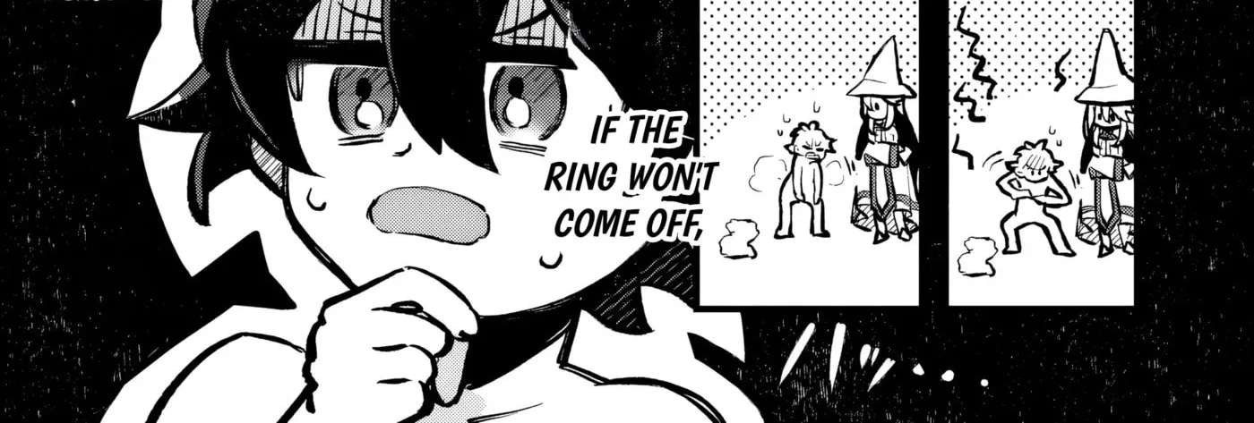 That Child, the Legendary Sword Saint. Chapter 1 - page 28