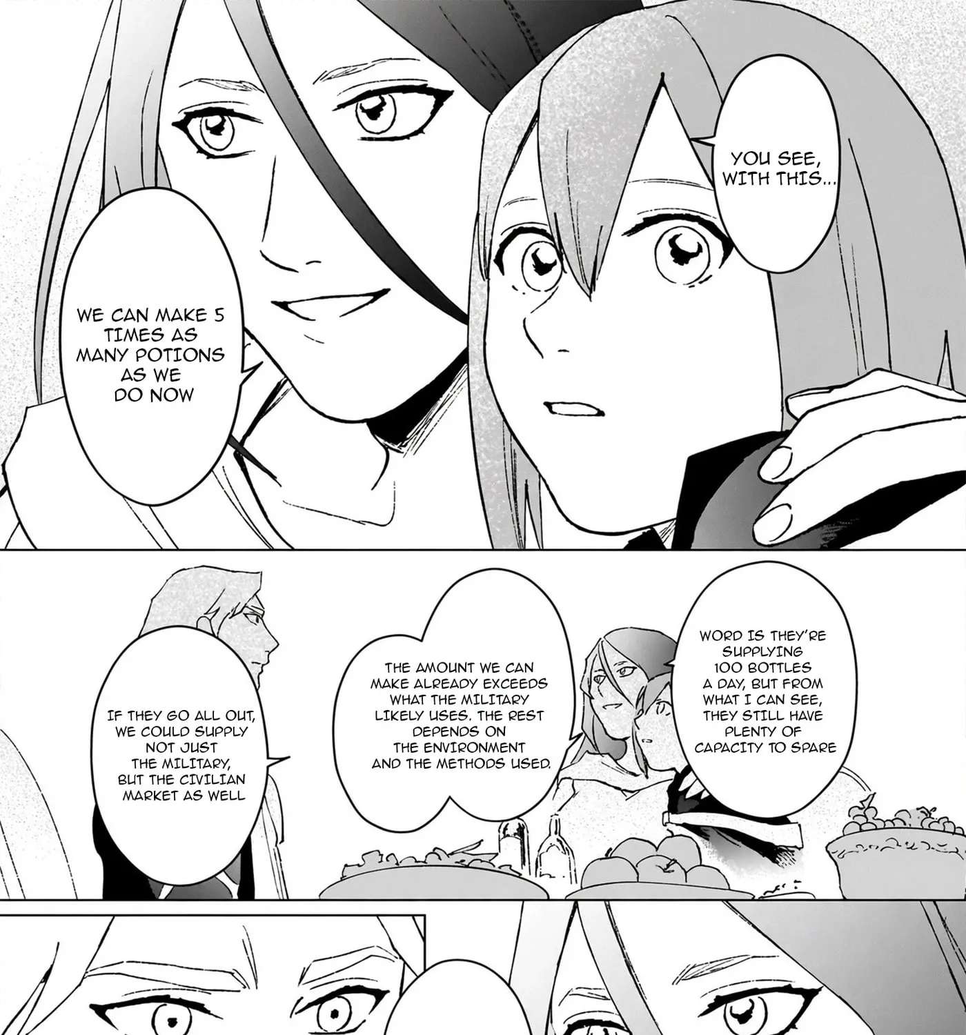 Ikinokori Renkinjutsushi wa Machi de Shizuka ni Kurashitai: Rinkan no Mahouyaku Chapter 23.2 - page 13