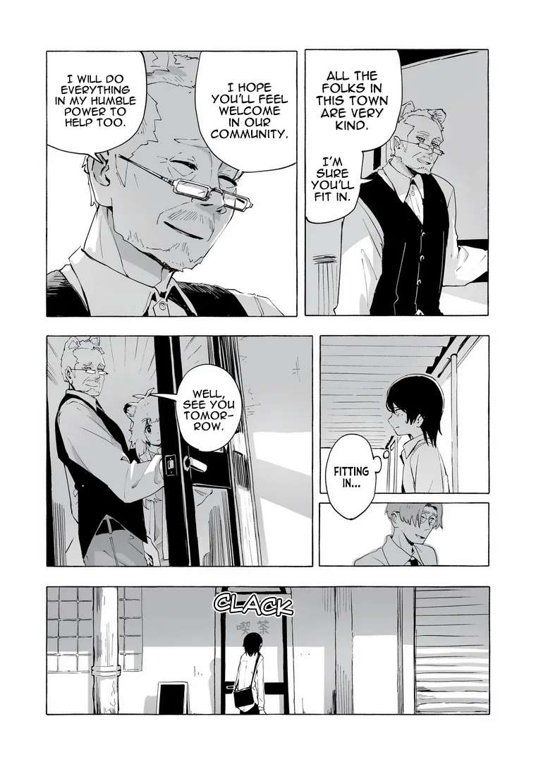 Ore no Kasu Mitaina Jinsei wa Zenbu Tanuki no sei Chapter 1 - page 37