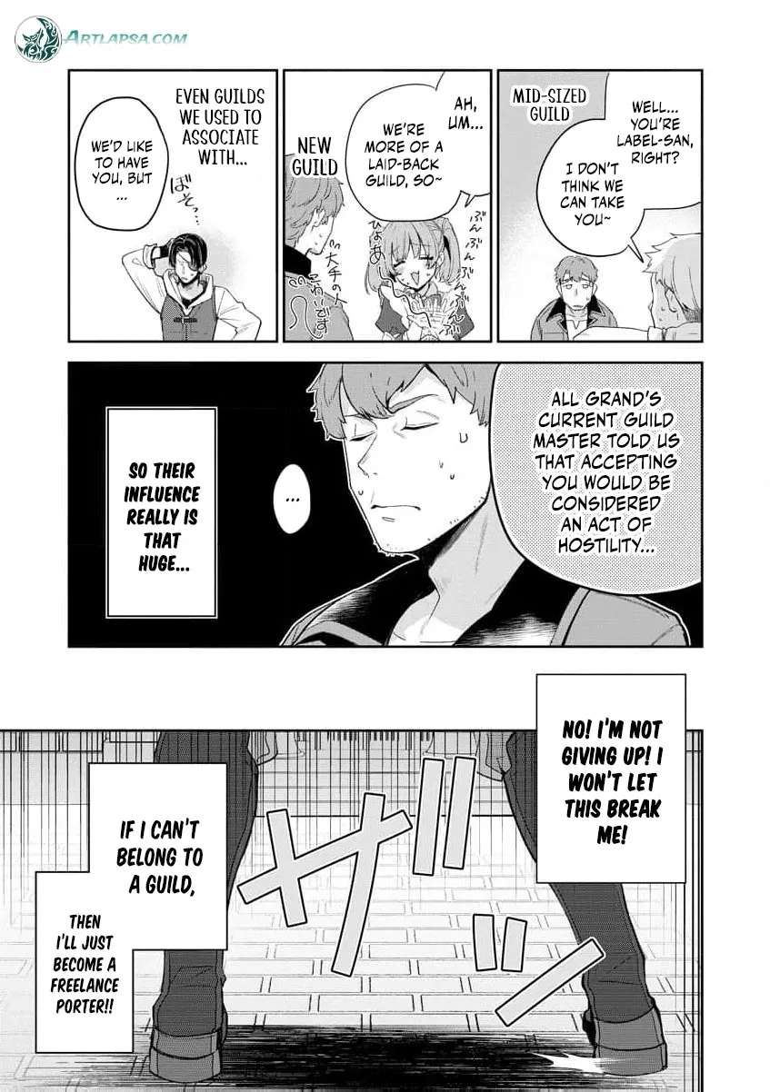 You Said, "Old Man, You're Annoying!" and Kicked Me Out of the Guild, But It's Too Late to Ask Me to Come Back. I Met the Best Companions and I'll Aim to Be the Strongest Here! Chapter 1 - page 23