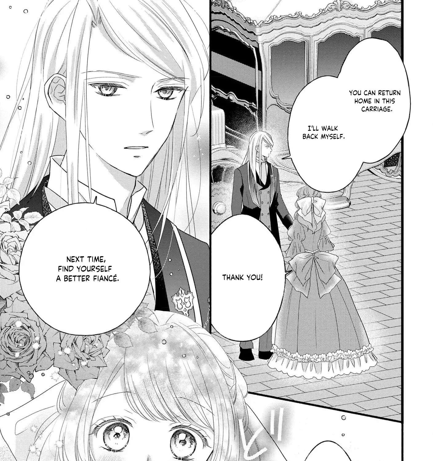 I'm a Poor Count's Daughter Who Was Broken Off From an Engagement, but I'm Being Doted On by the Cold-Hearted Prince I Admire Chapter 1 - page 24