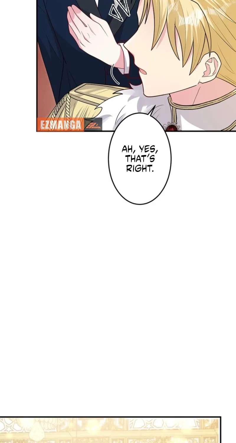 Even Though I Become A Side Character, I’m Being Adored By An Overprotective Duke Chapter 107 - page 40