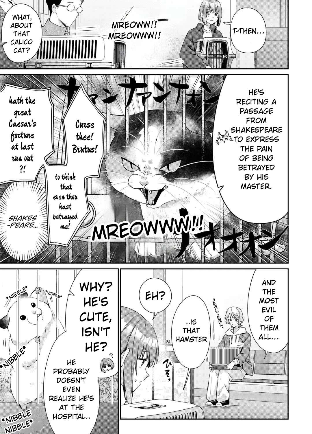 Is the Cat I Picked Up Really a Cat? Chapter 2.1 - page 10
