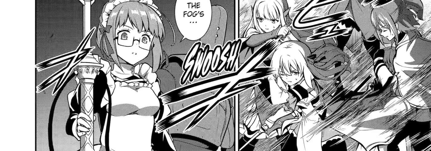 Zettai Maken no Sousen Duelist ~Ansatsu Kizoku ga Dorei Reijou wo Ikusei Shitara, Majutsu-goroshi no Kyuukyoku ma Kenshi ni Sodatte Shimattanda ga~ Chapter 24 - page 54
