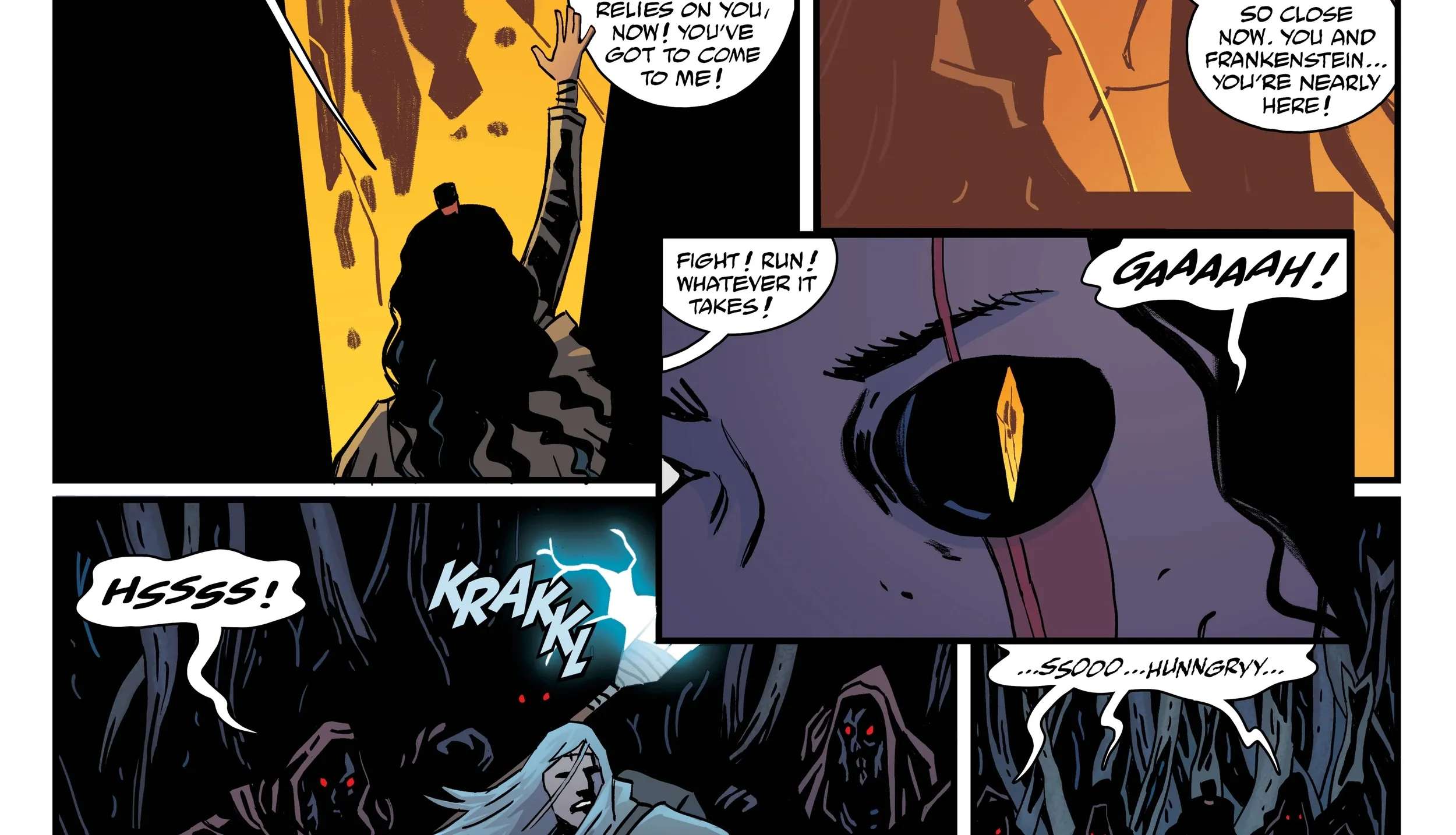 Frankenstein: New World – The Speed of Darkness Chapter 2 - page 47