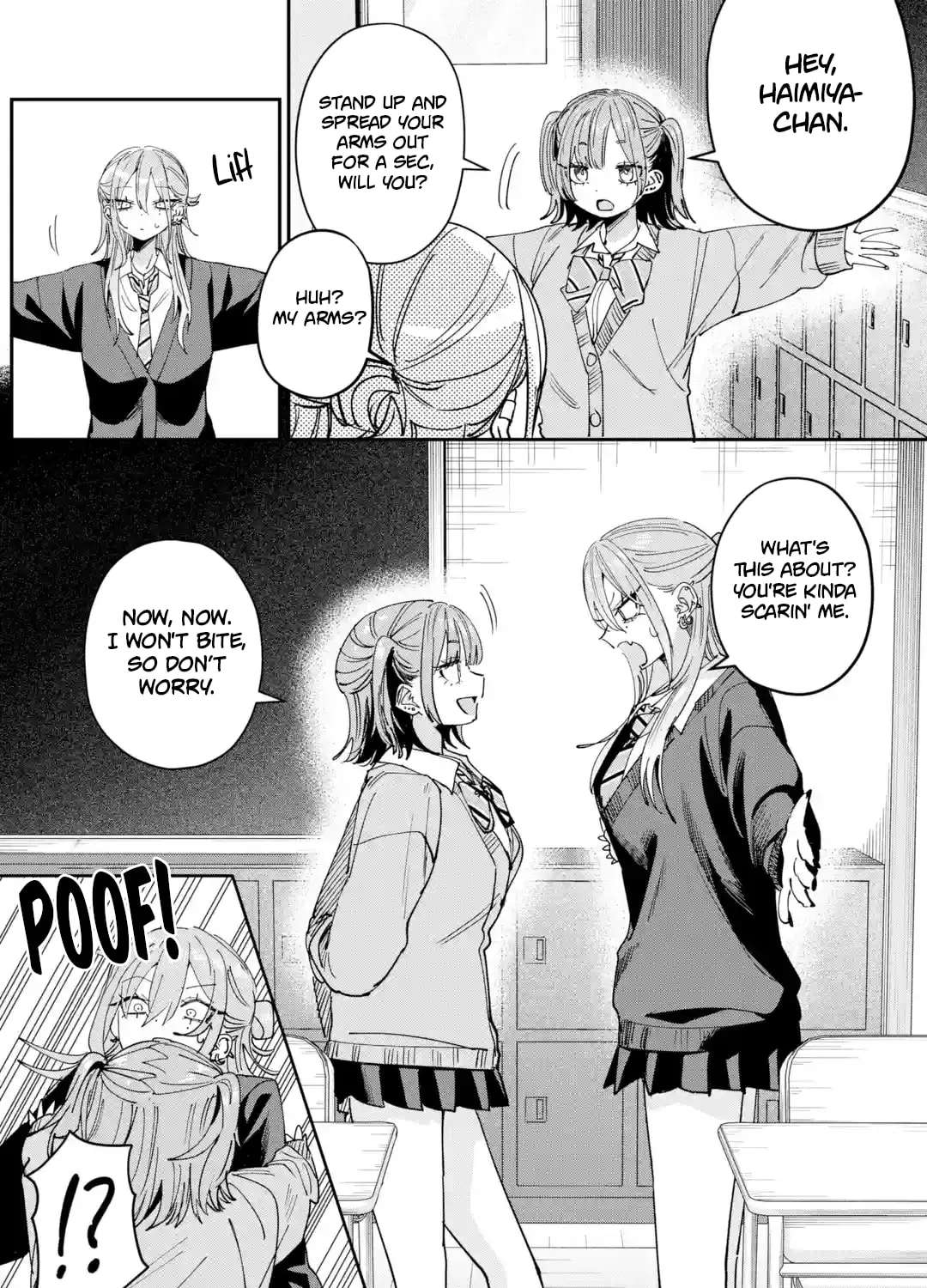 Haimiya Senpai wa Kowakute Kawaii Chapter 39 - page 5