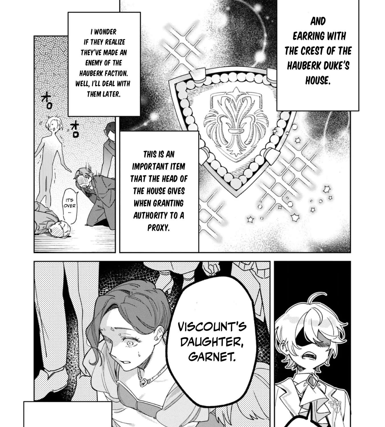 The Third Son of the Heiburg Family Is a Little Devil Shota Chapter 1 - page 47