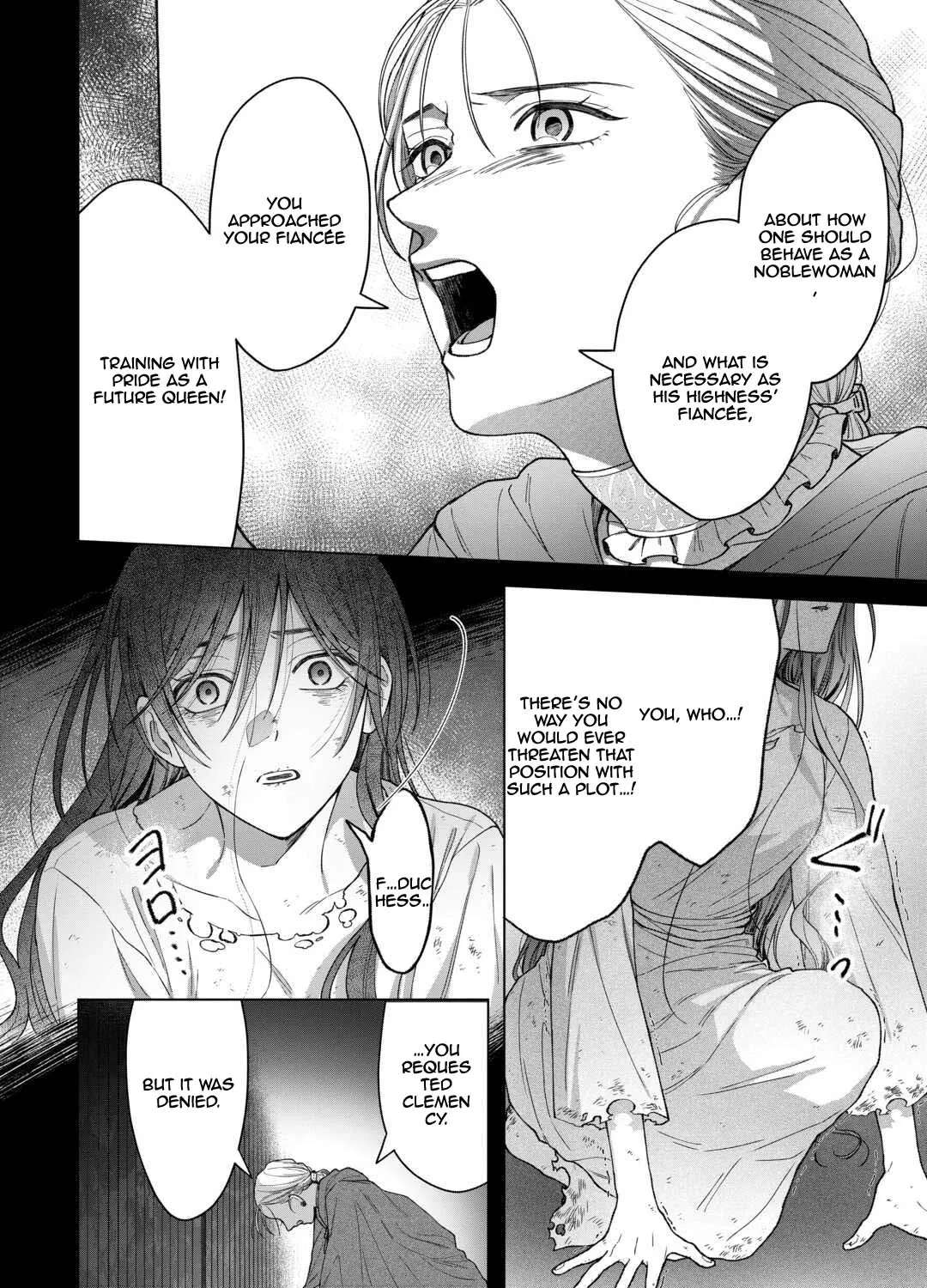 The Executed Villainess Travels Back in Time to Take Revenge Chapter 3 - page 8