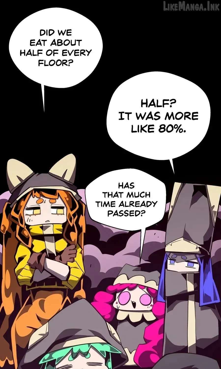 Dungeon Odyss Chapter 166 - page 98