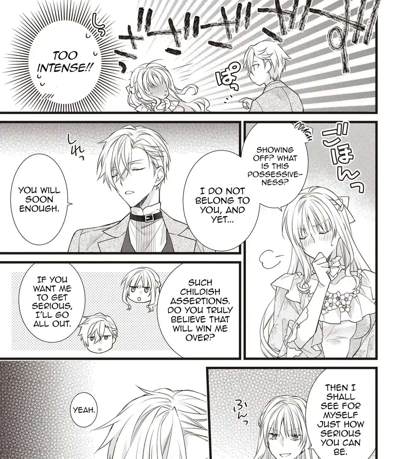 Takane no Hana Atsukai sareru Akuyaku Reijoudesuga, Honne wa Mechakucha Koishitai Chapter 3 - page 40