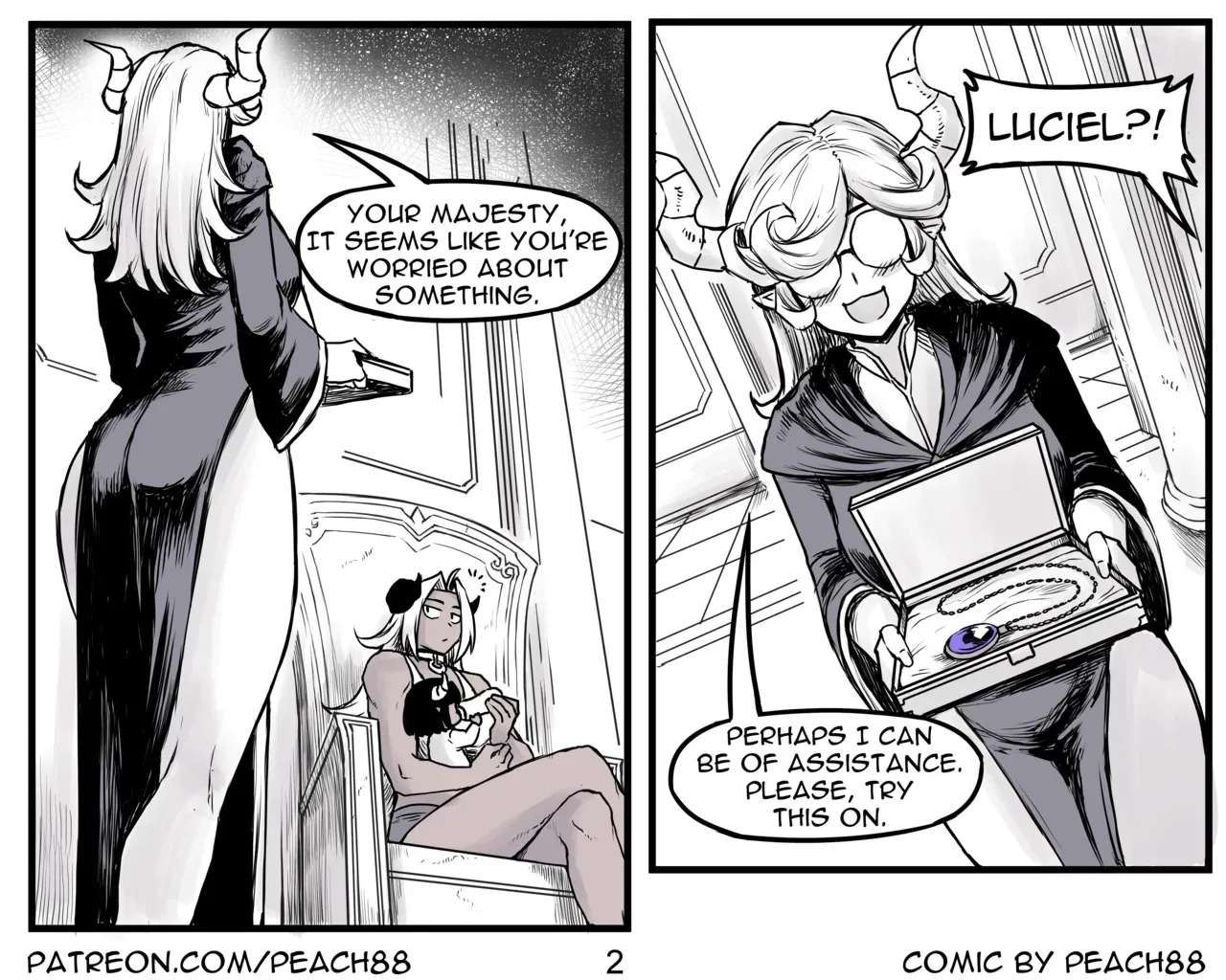 Demon King GF Chapter 4 - page 2