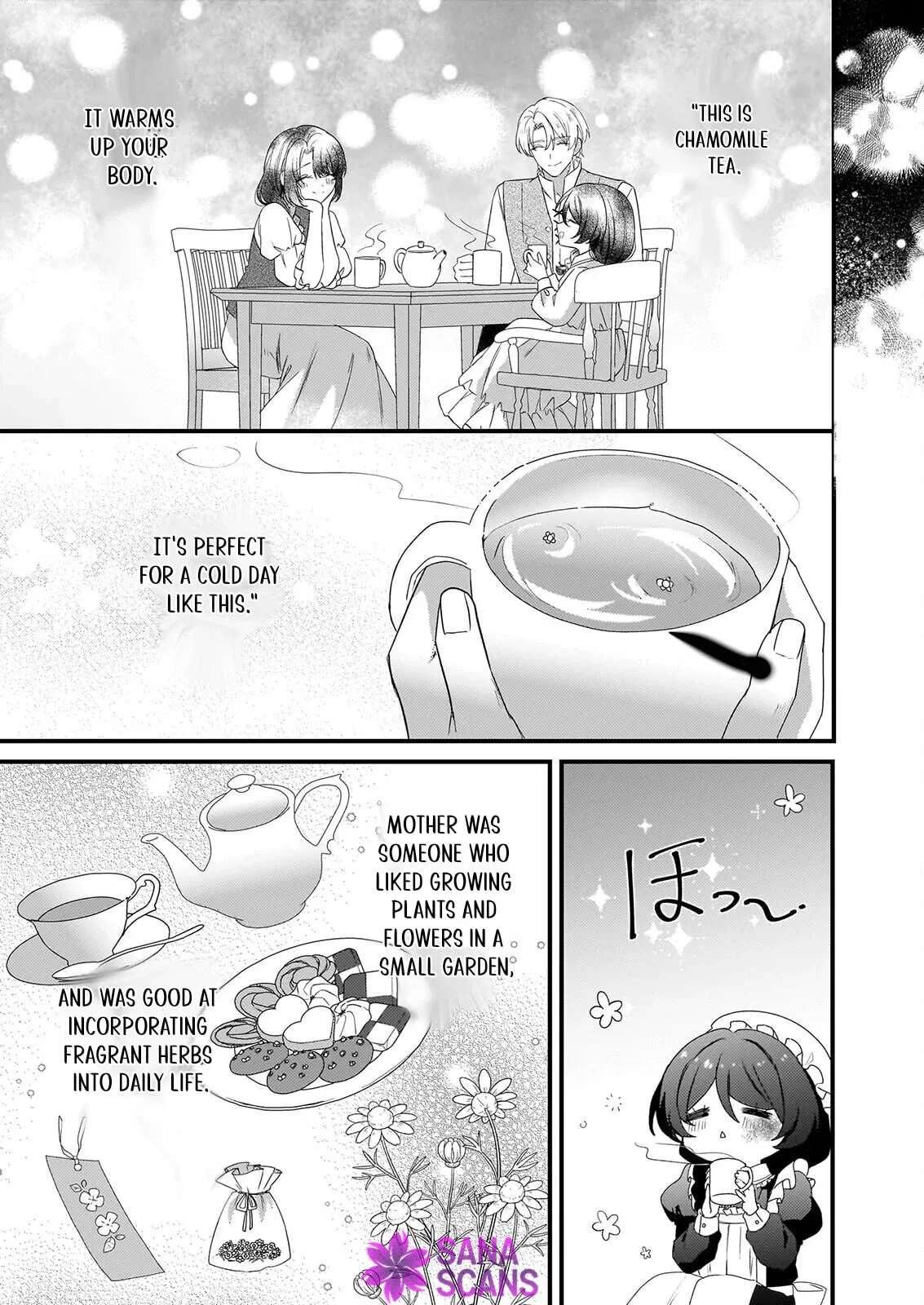 Watashi no Mahoutsukai ~Shitagerareta Shoujo wa Utsukushiki Outei Heika ni Misomerareru~ Chapter 2 - page 19