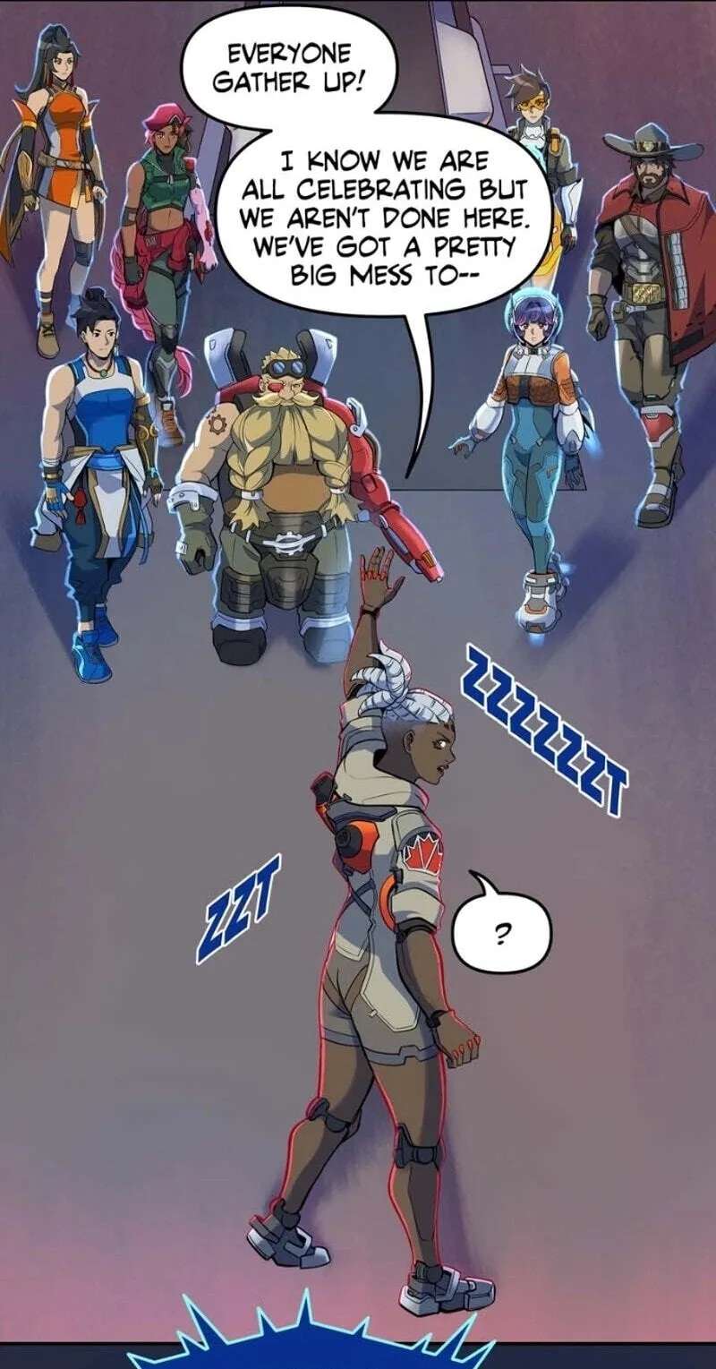 Overwatch: One Unified Heart Chapter 37 - page 38