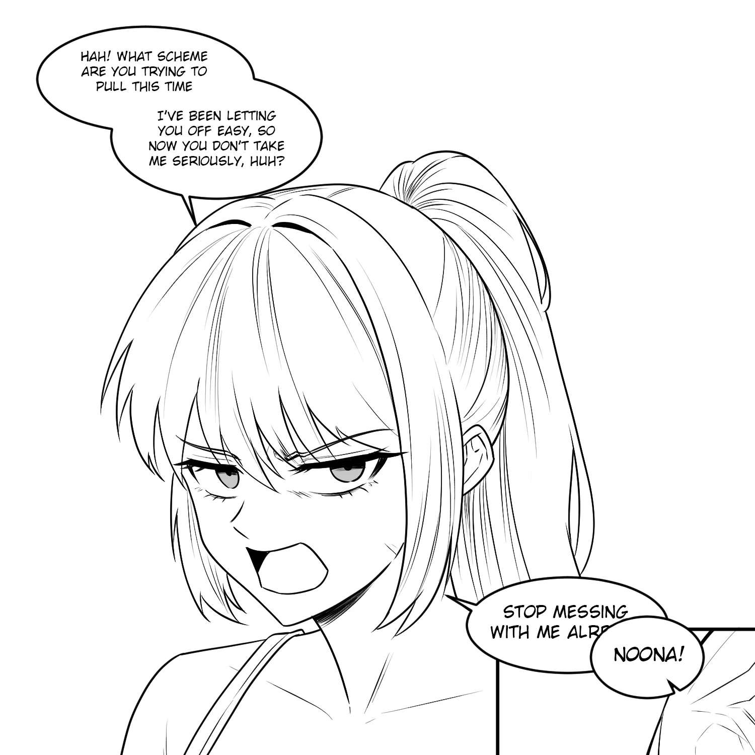 Teasing The Neighbor Noona Chapter 3 - page 7