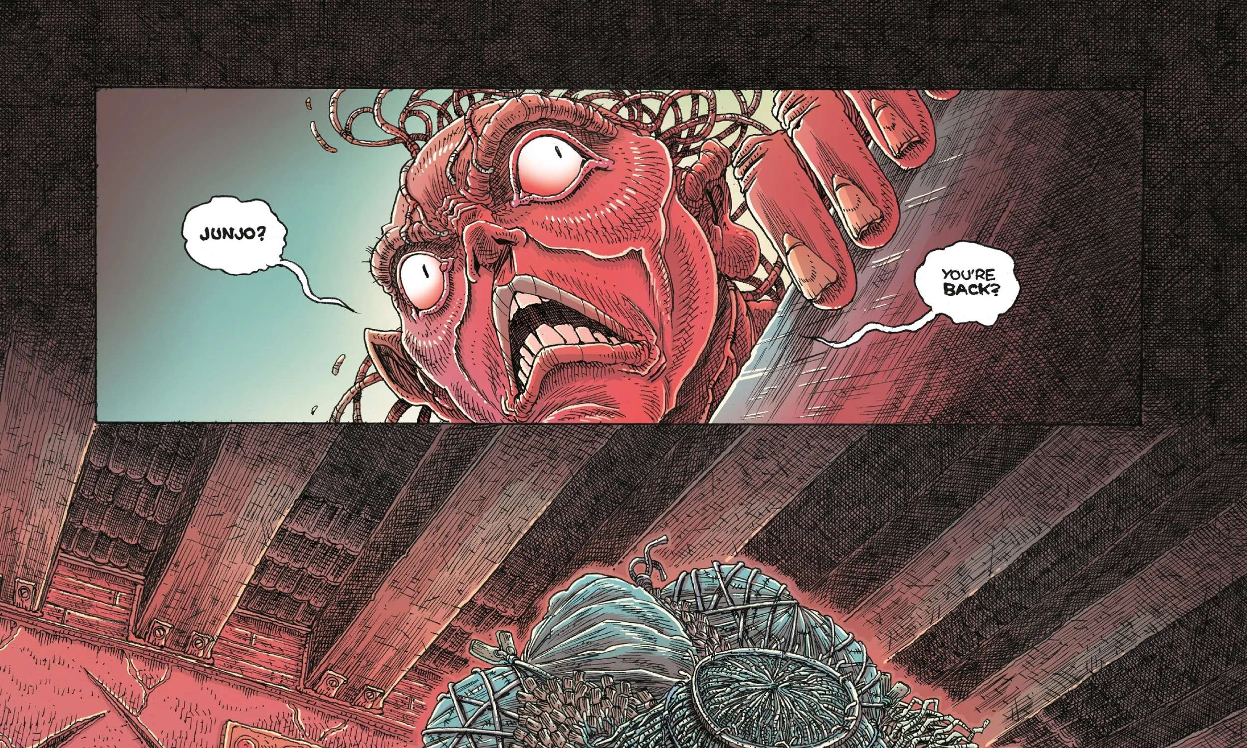 Orphan and the Five Beasts: Bath of Blood Chapter 4 - page 70