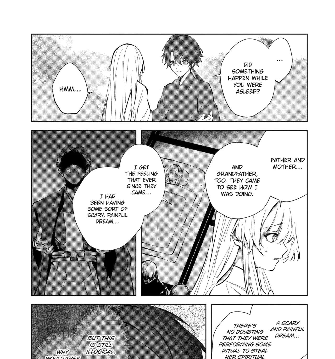 The Dragon's Bride: Loved as His Fated Mate. Chapter 7 - page 61