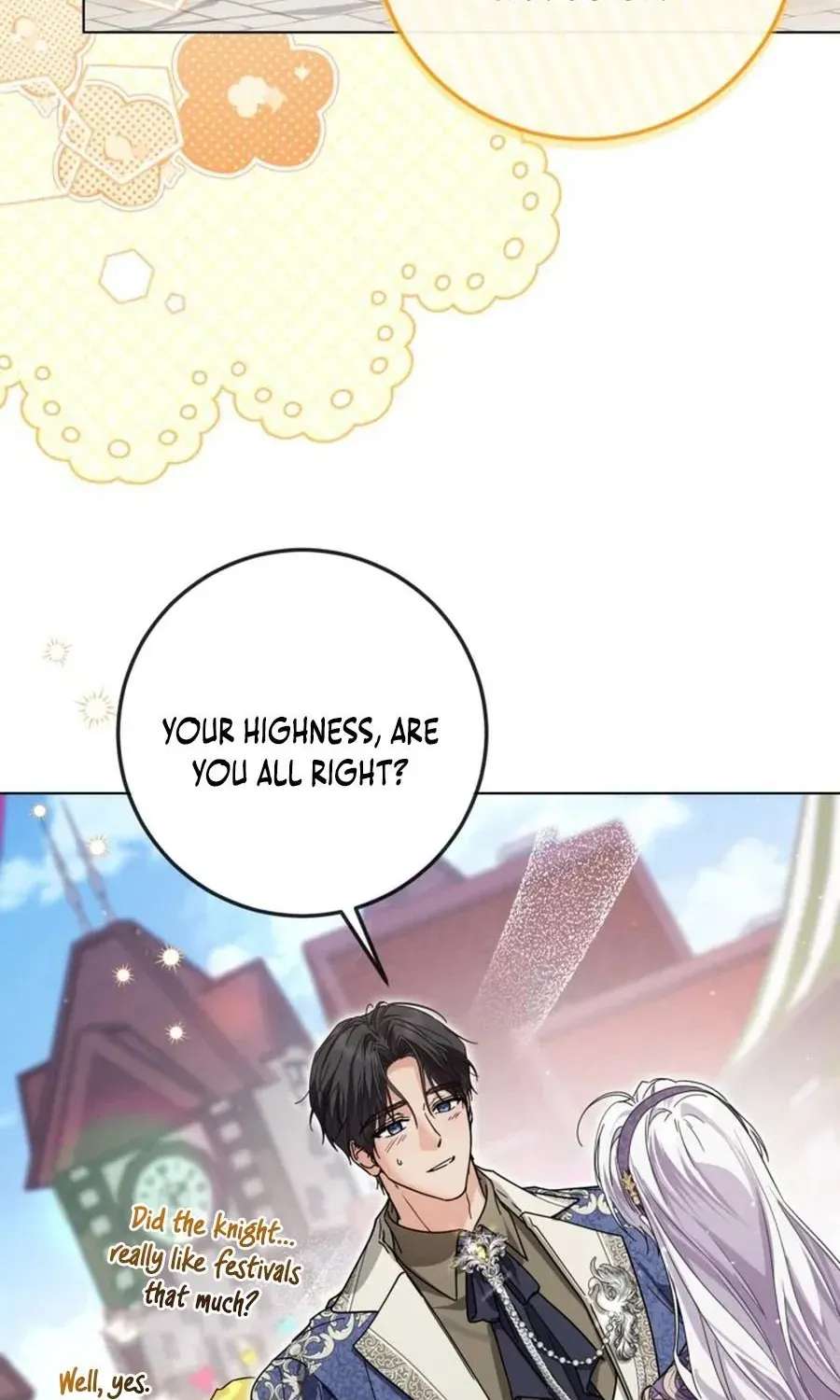 The Princess Stans in Secret Chapter 65 - page 18